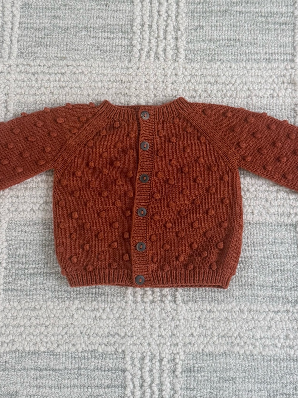 Misha & Puff Popcorn Cardigan